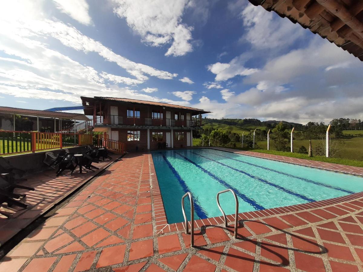 Finca Hotel La Fragata Santa Rosa de Cabal Exterior foto